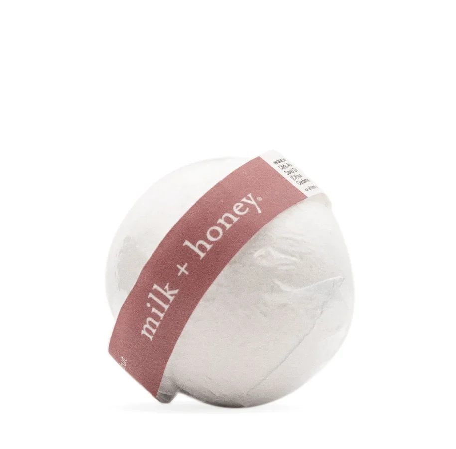 Bath Bomb No. 16 | Pink Grapefruit, Bergamot + Cardamom