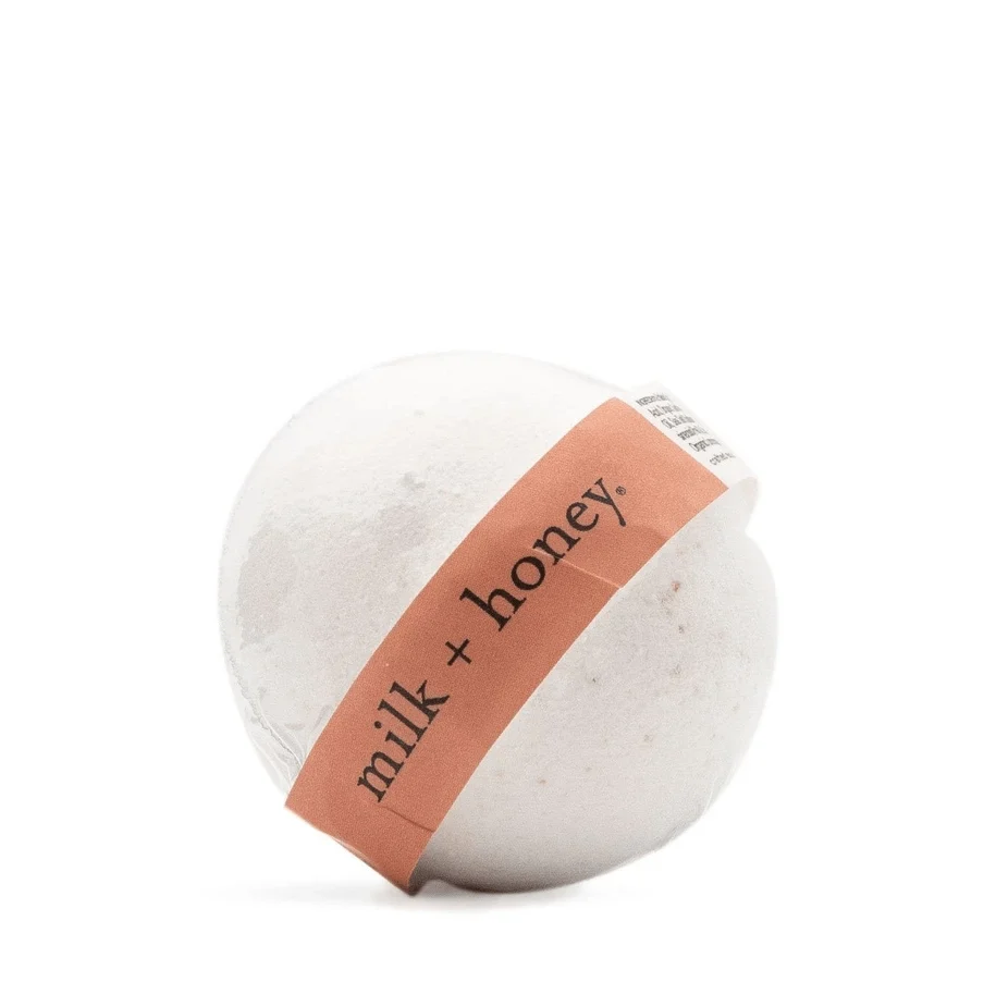 Bath Bomb | No. 35 Blood Orange, Ginger + Lemongrass