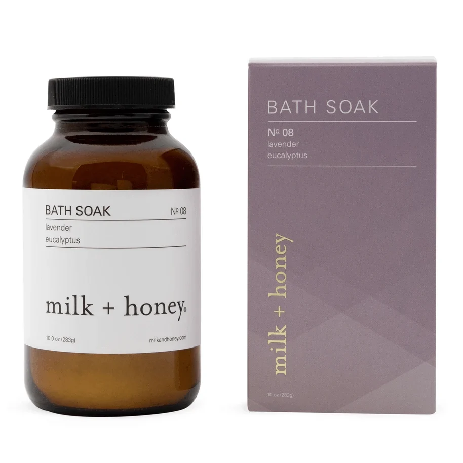 Bath Soak No. 08 | Lavender + Eucalyptus