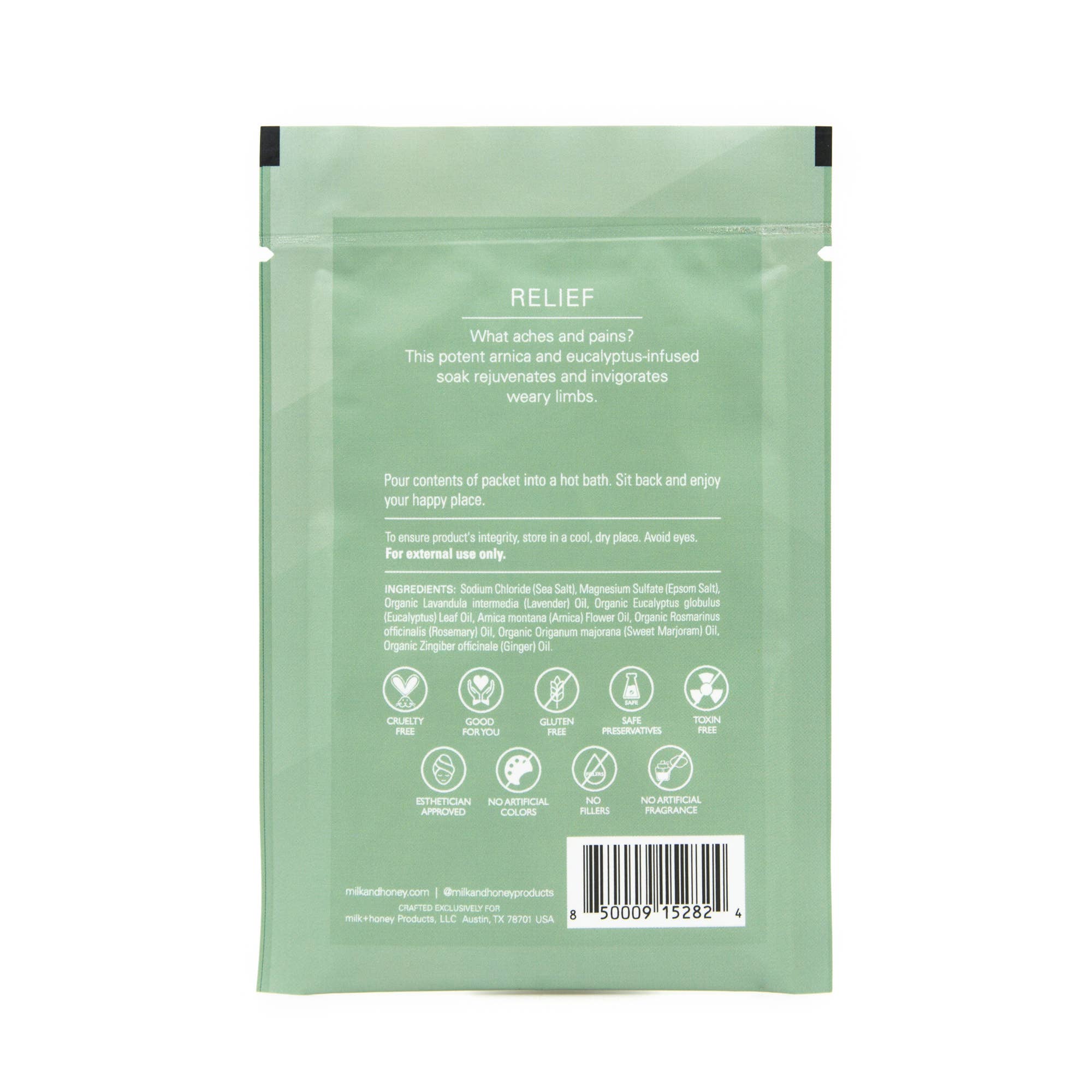 Muscle Soak No. 18 | Eucalyptus, Arnica, Rosemary + Sweet Marjoram - Image 4