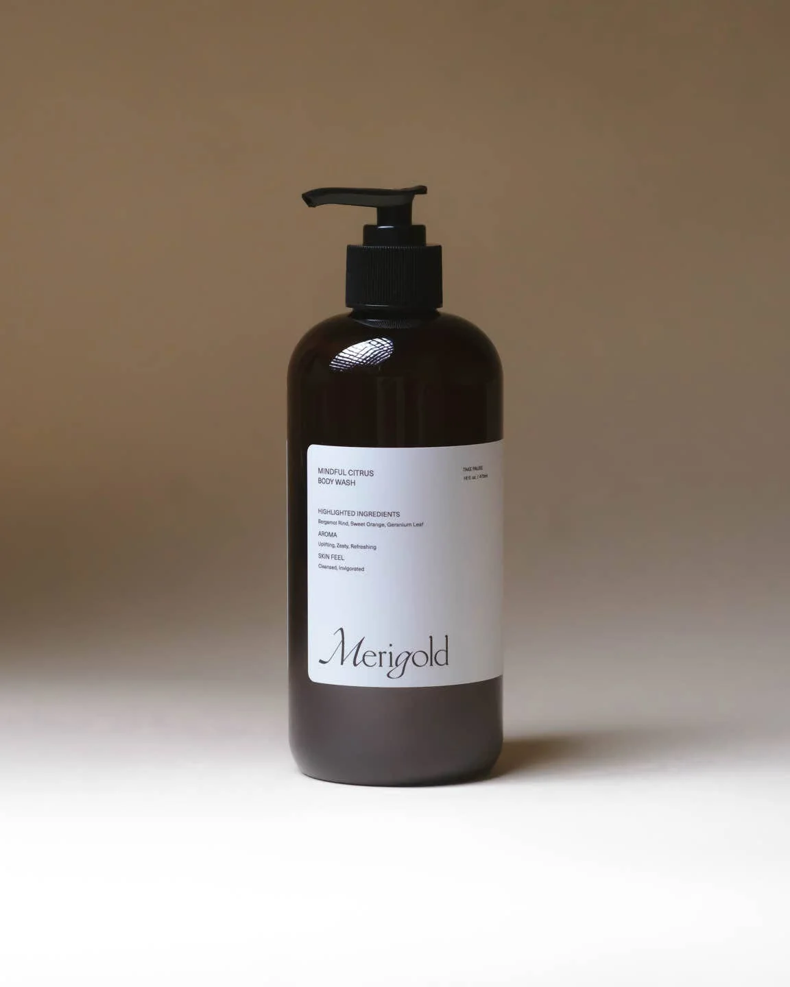 Mindful Citrus Body Wash