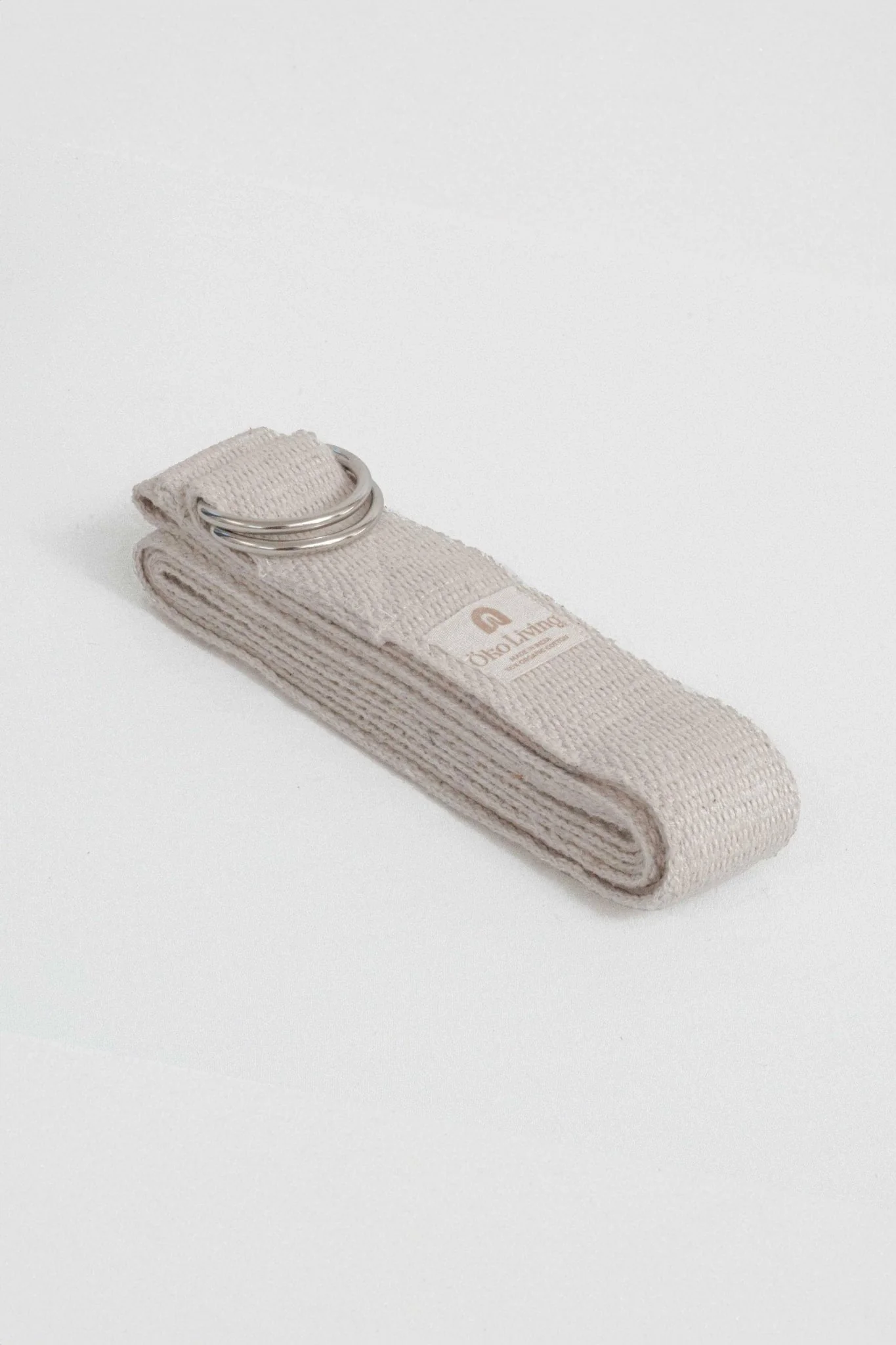 Organic Cotton Yoga Strap - Image 2