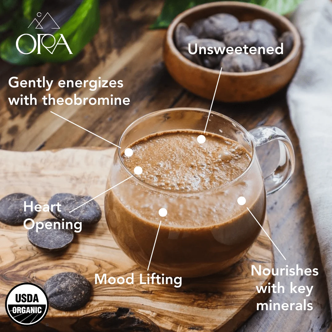 Vibrant Vitality Cacao | Organic Ceremonial Chocolate - Image 3