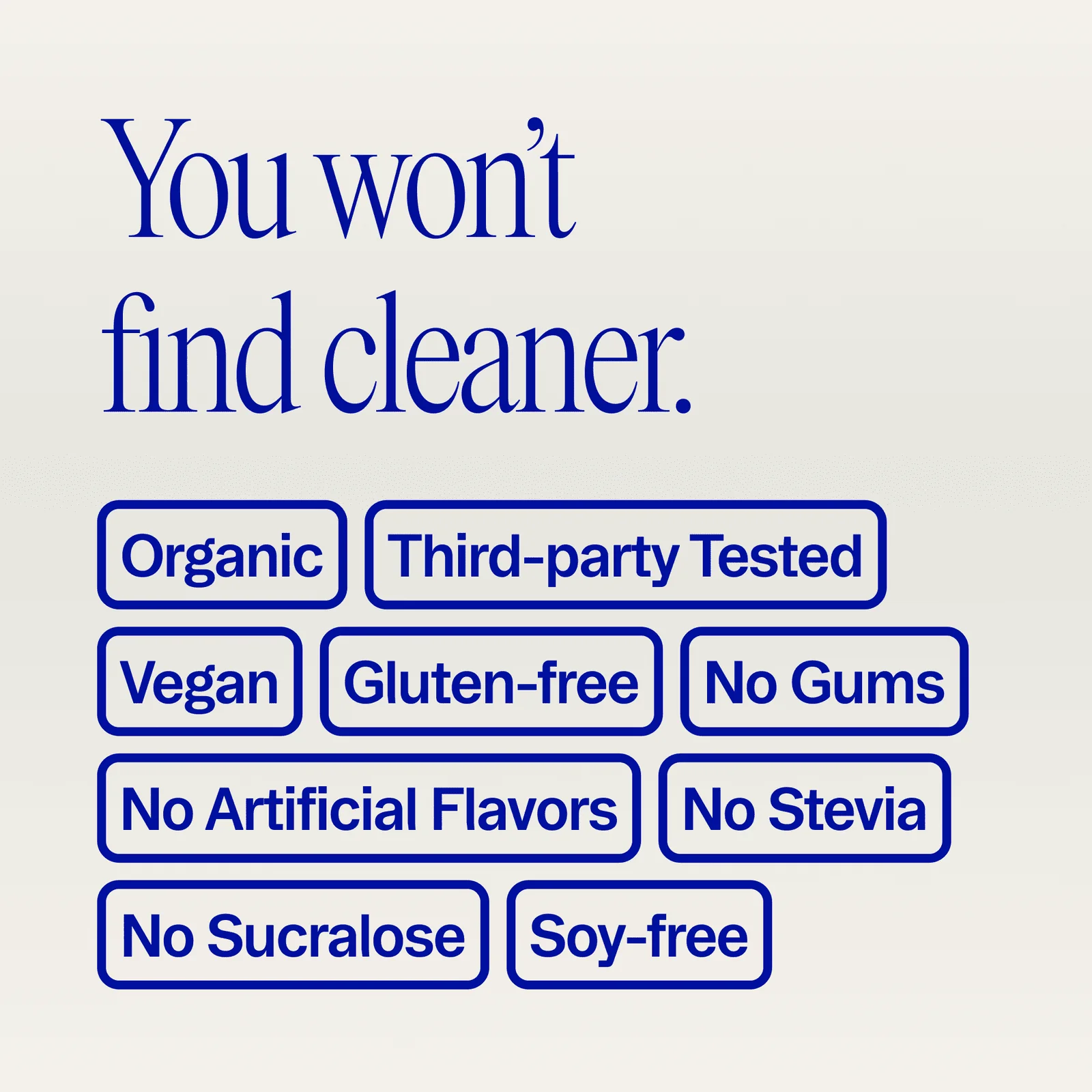 So Lean & So Clean | Organic Vegan Protein Powder |  Vanilla - Image 5