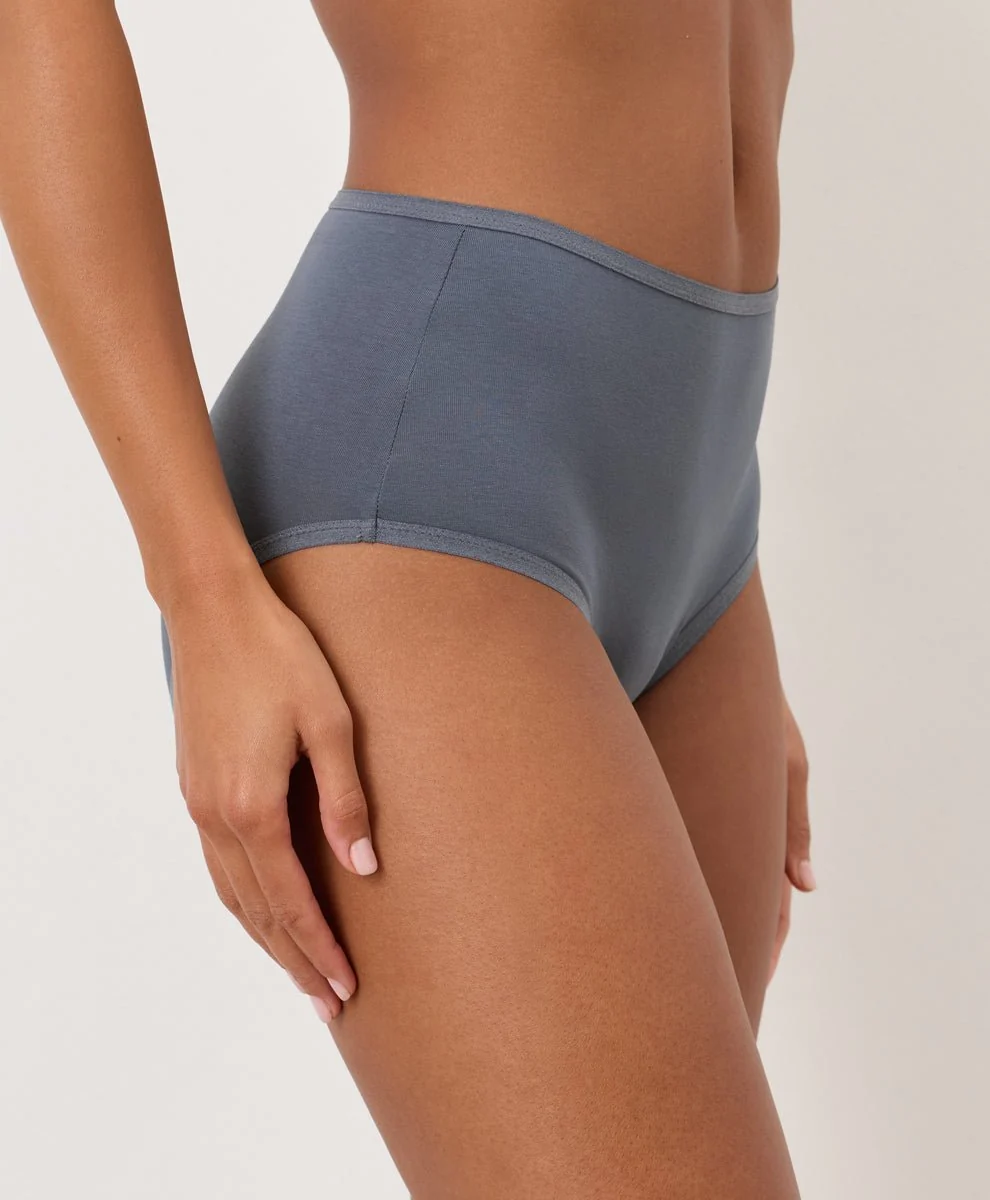 Organic Everyday High Rise Brief 5-Pack | Stillwater - Image 4