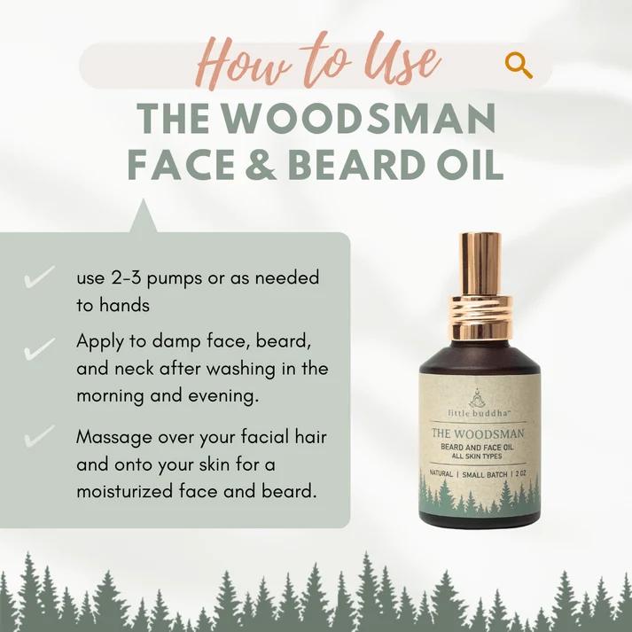 The Woodsman Beard and Face Oil - Image 4