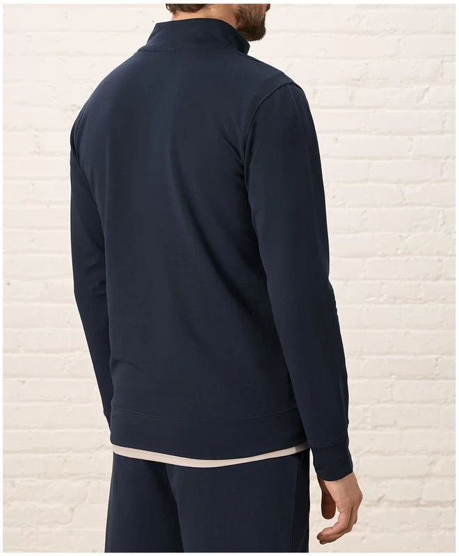 Men's organic Stash French Terry Quarter Zip - Image 11