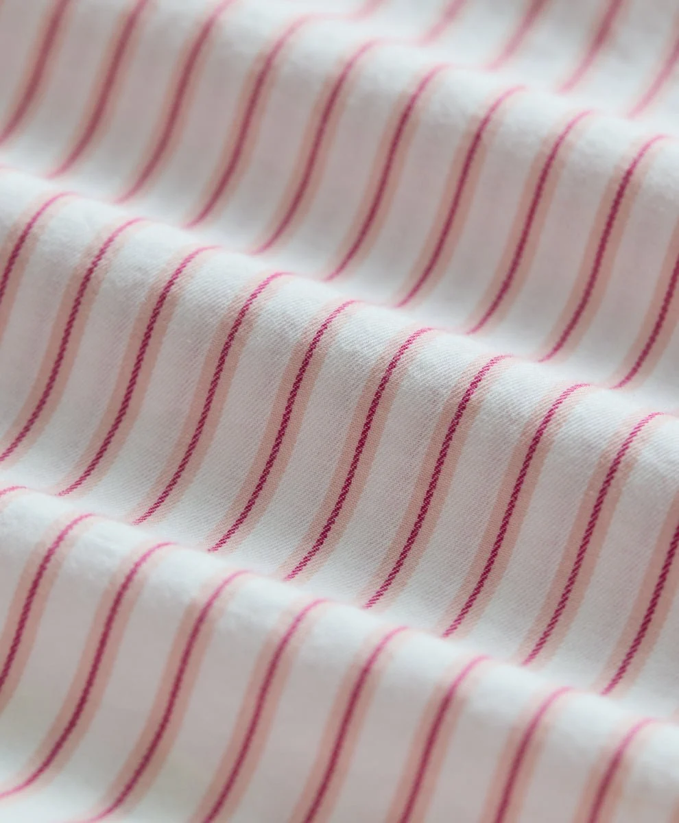 Organic Breezy Cotton Sleep Cami | Dayspring Stripe - Image 6