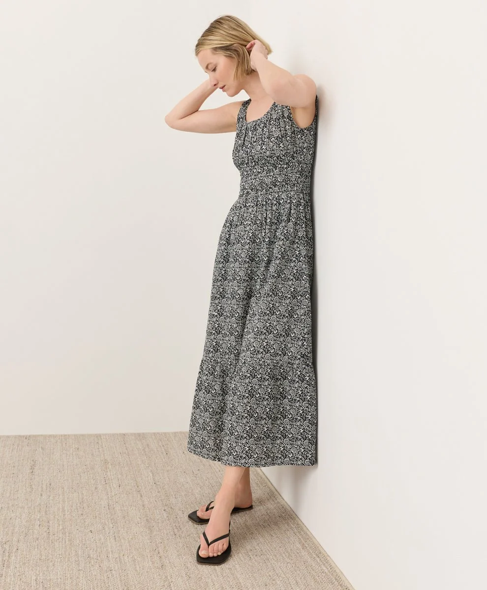 Organic Coastal Double Gauze Cami Dress - Image 4