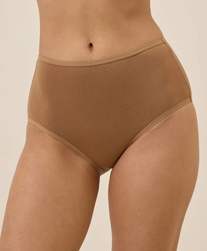 Organic Everyday High Rise Brief - Image 3