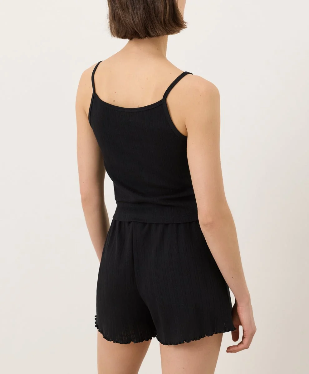Organic Pointelle Cami - Image 3