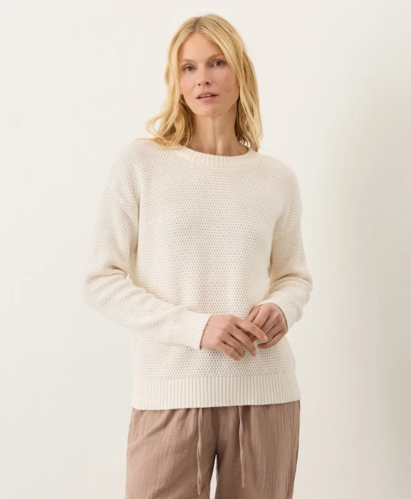 Organic Shoreline Pullover Sweater