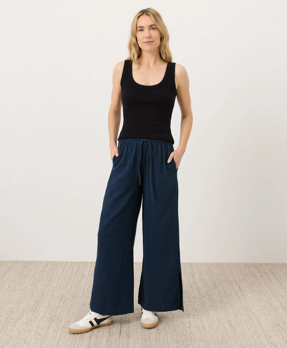 Organic Perfect Rib Scoop Neck Tank - Image 4
