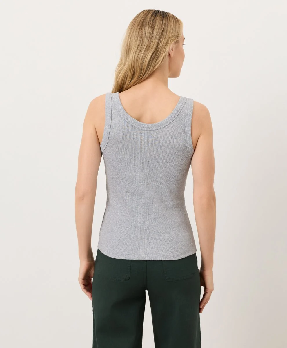 Organic Perfect Rib Scoop Neck Tank - Image 9
