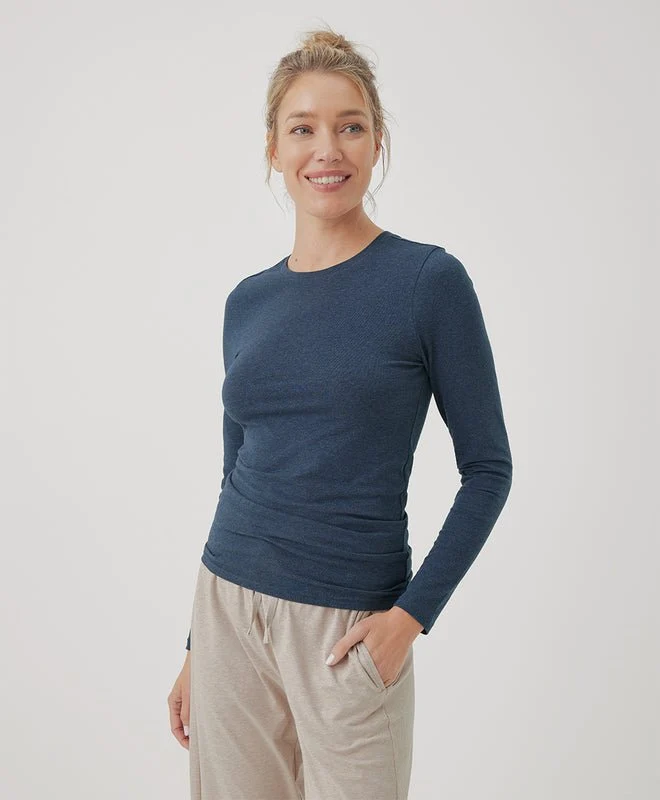 Women’s Organic Cool-Stretch Long Sleeve Tee - Image 13