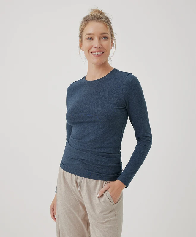 Women’s Organic Cool-Stretch Long Sleeve Tee - Image 15