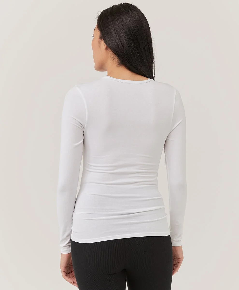 Women’s Organic Cool-Stretch Long Sleeve Tee - Image 6
