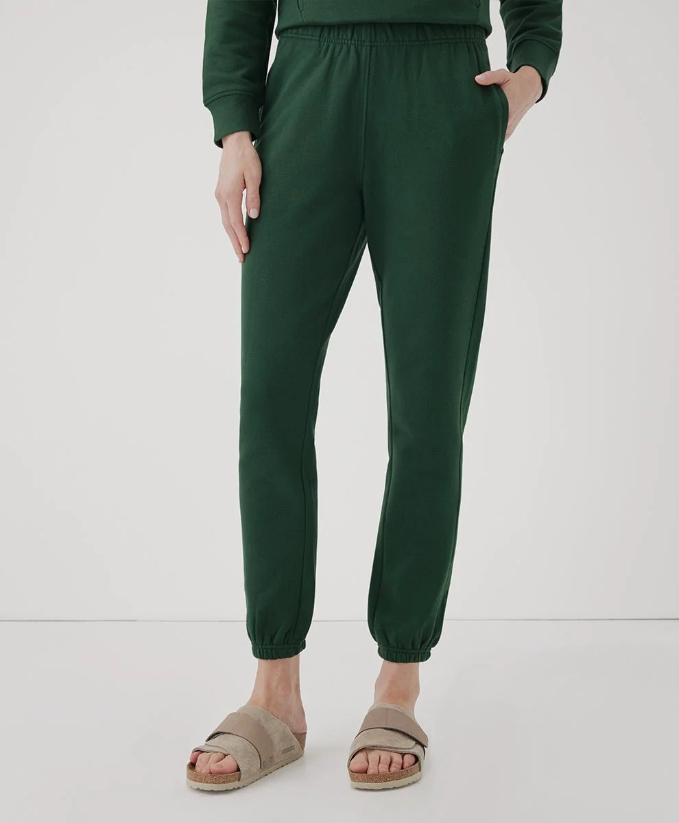 Women’s Organic Essential Loopback Terry Sweatpant