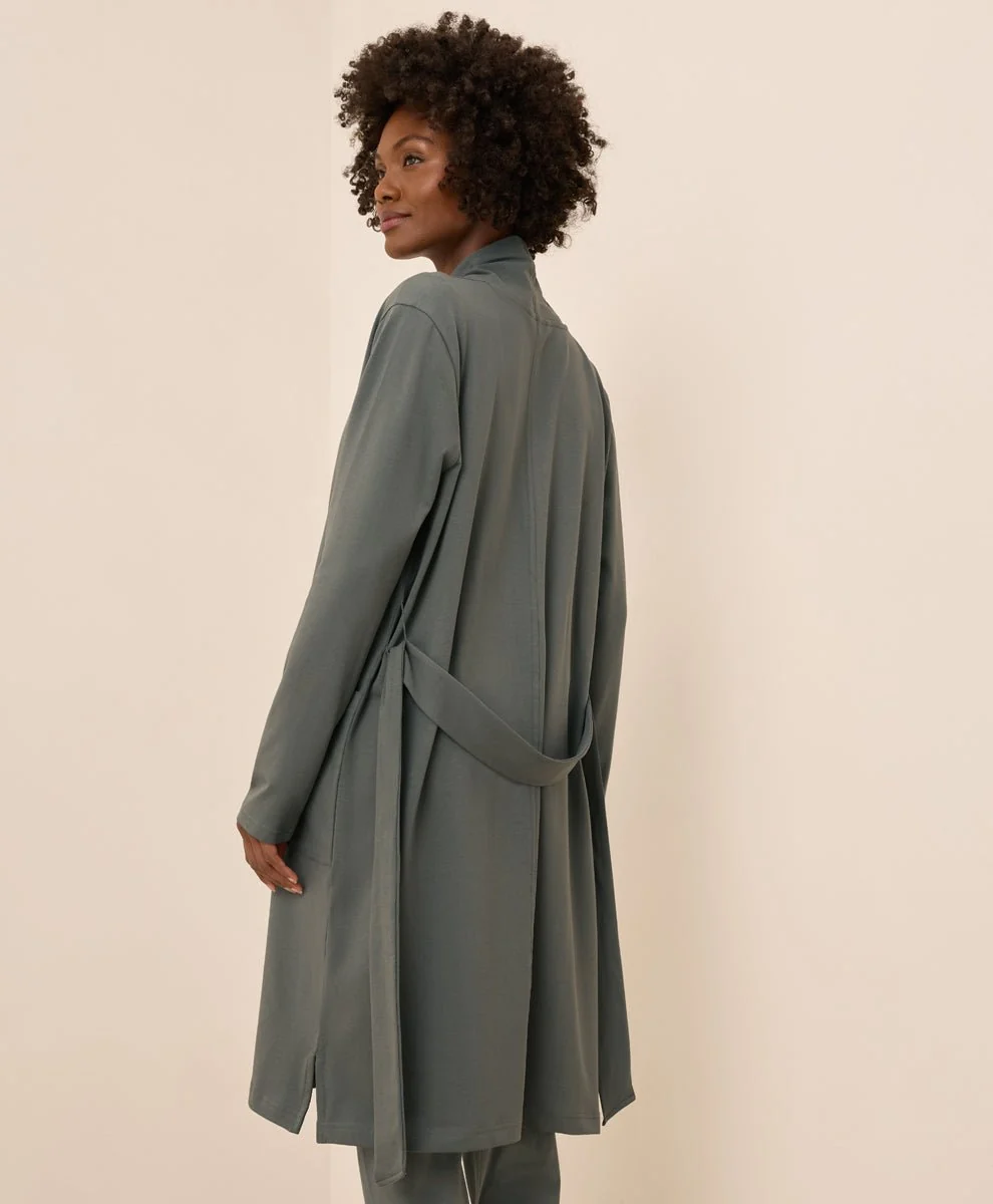 Women's Organic Cool Stretch Lounge Duster - Image 10