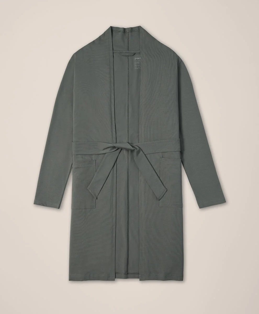 Women's Organic Cool Stretch Lounge Duster - Image 13