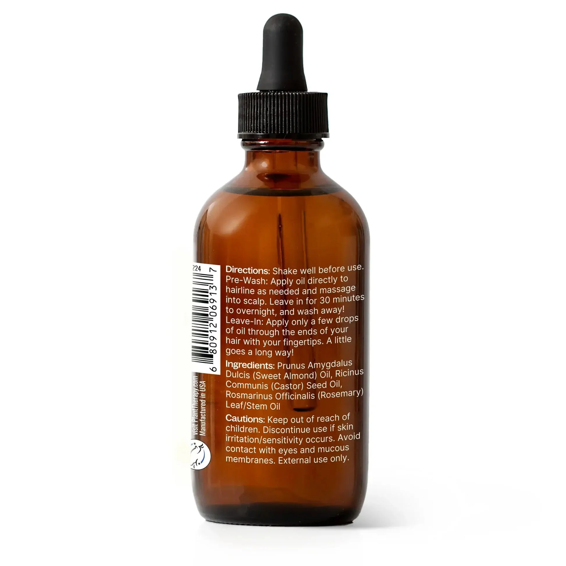 Rosemary & Castor Hair Oil - Image 2
