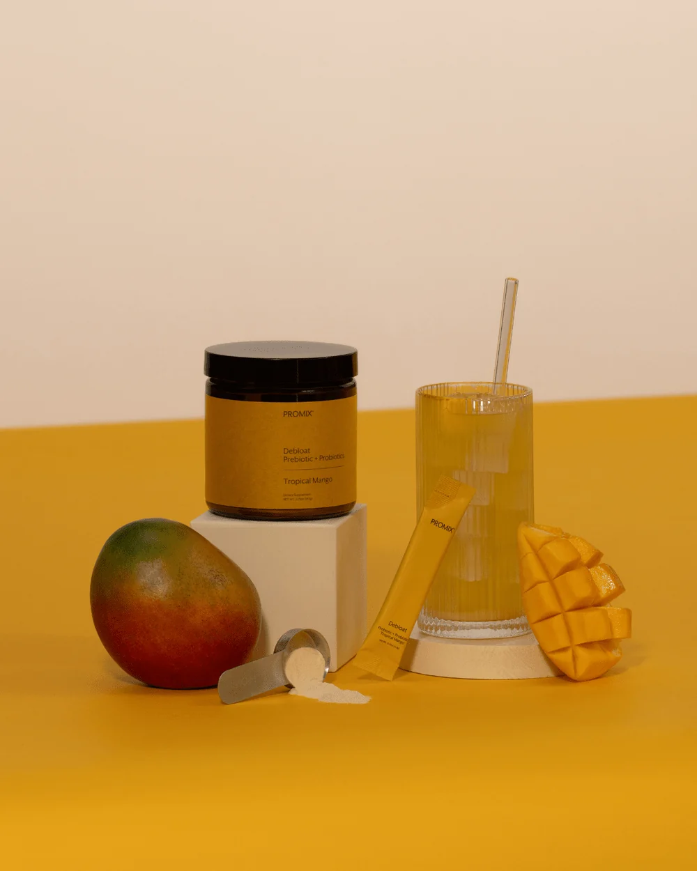 Debloat | Prebiotic + Probiotic | Tropical Mango - Image 3
