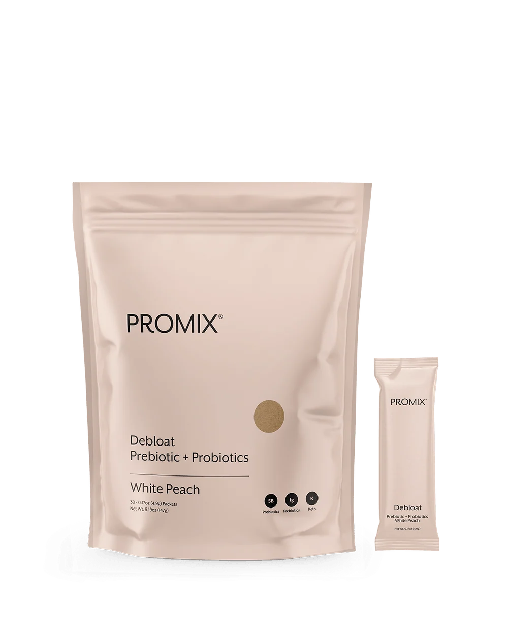 Debloat | Prebiotic + Probiotic | White Peach - Image 2
