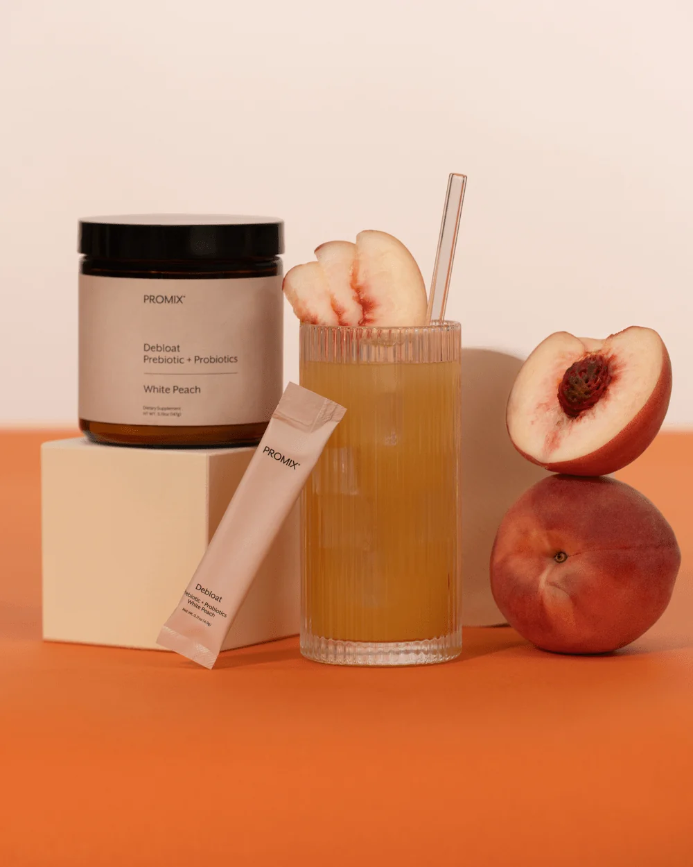 Debloat | Prebiotic + Probiotic | White Peach - Image 5