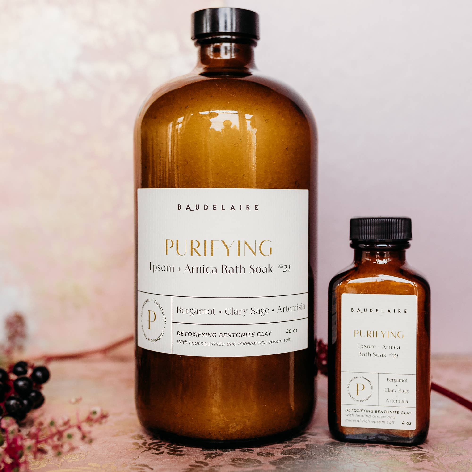 PURIFY | Epsom + Arnica Soak