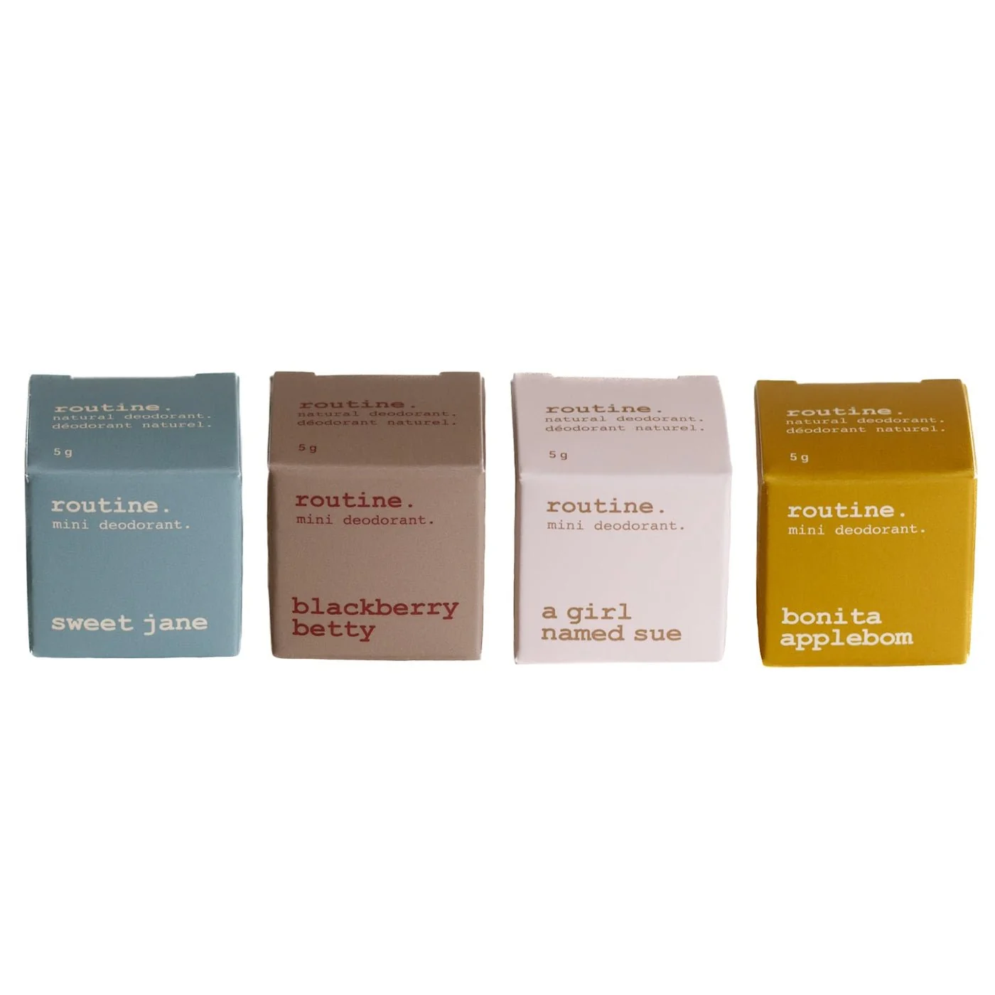 Sweet Emotions | 4-Pack Mini Deodorant Kit - Image 2