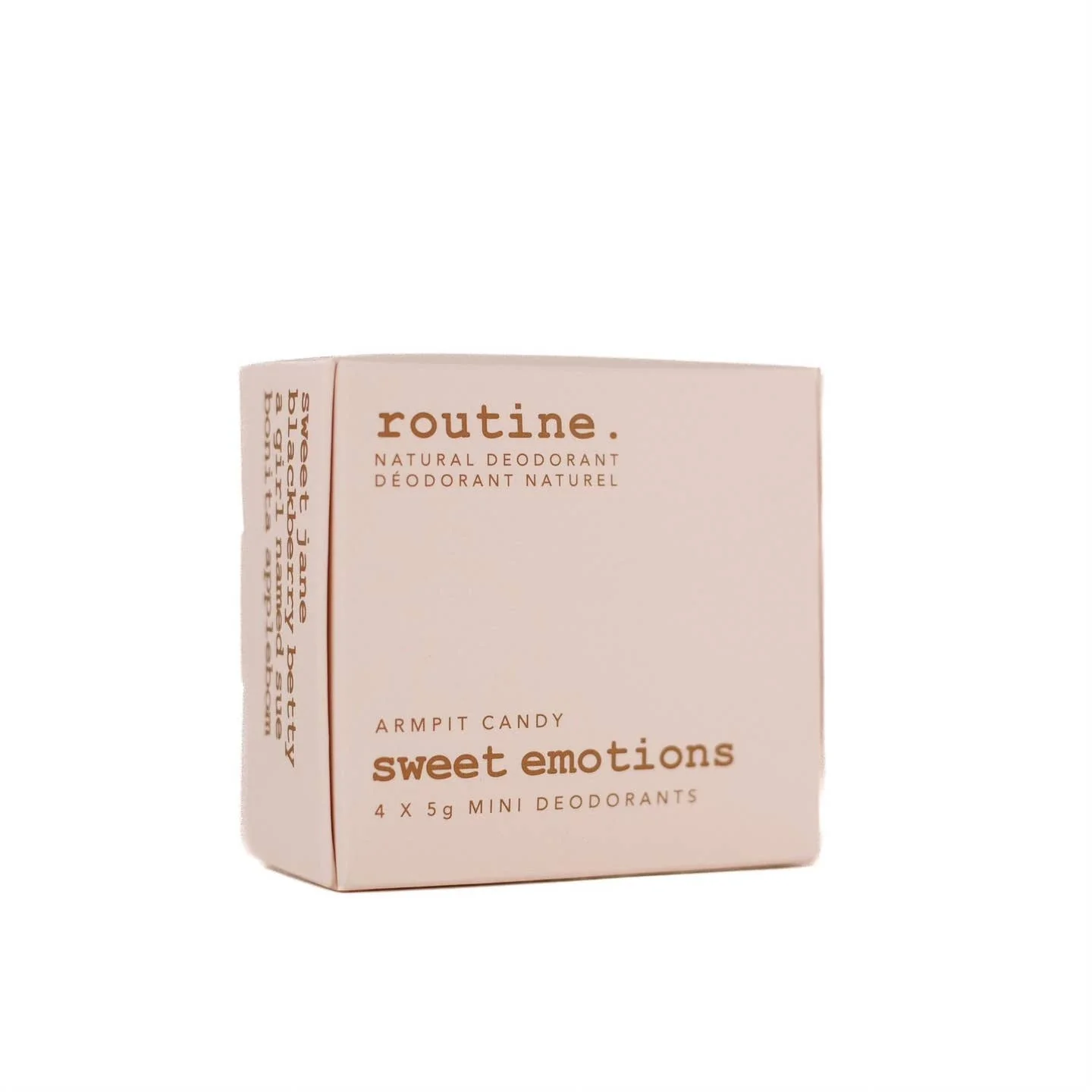 Sweet Emotions | 4-Pack Mini Deodorant Kit - Image 4