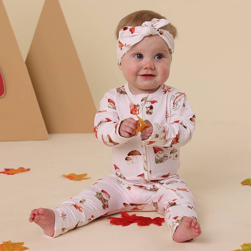 Gnomes Organic Snugglesuit Convertible Romper - Image 4
