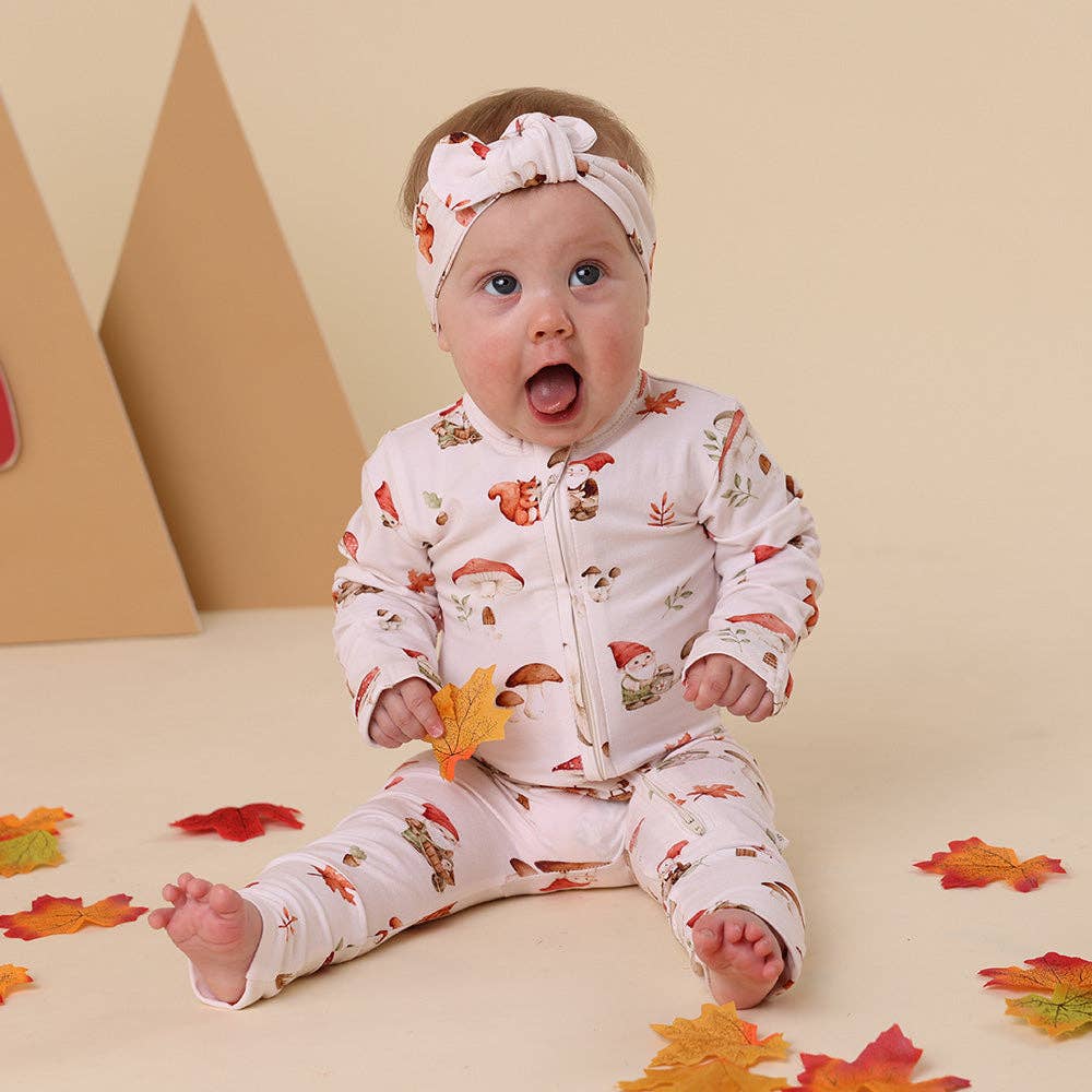 Gnomes Organic Snugglesuit Convertible Romper - Image 7