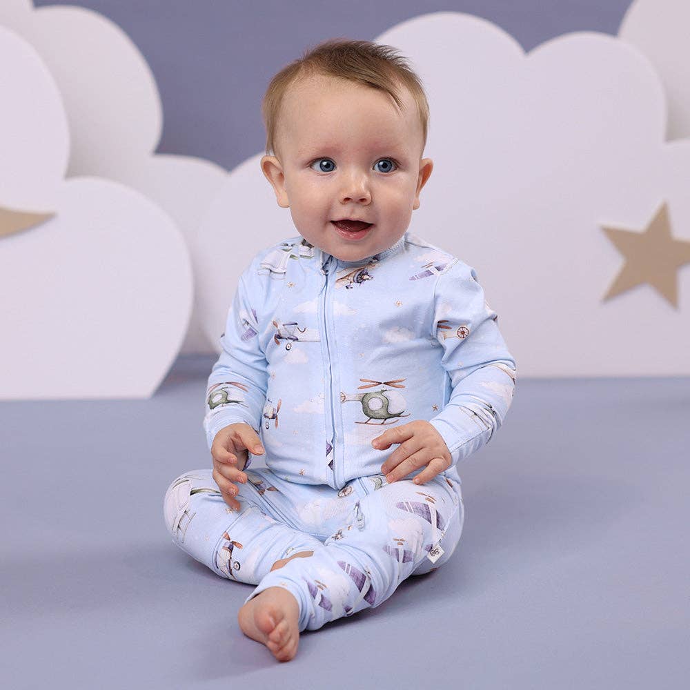 Taking Flight Organic Snugglesuit Convertible Romper - Image 7