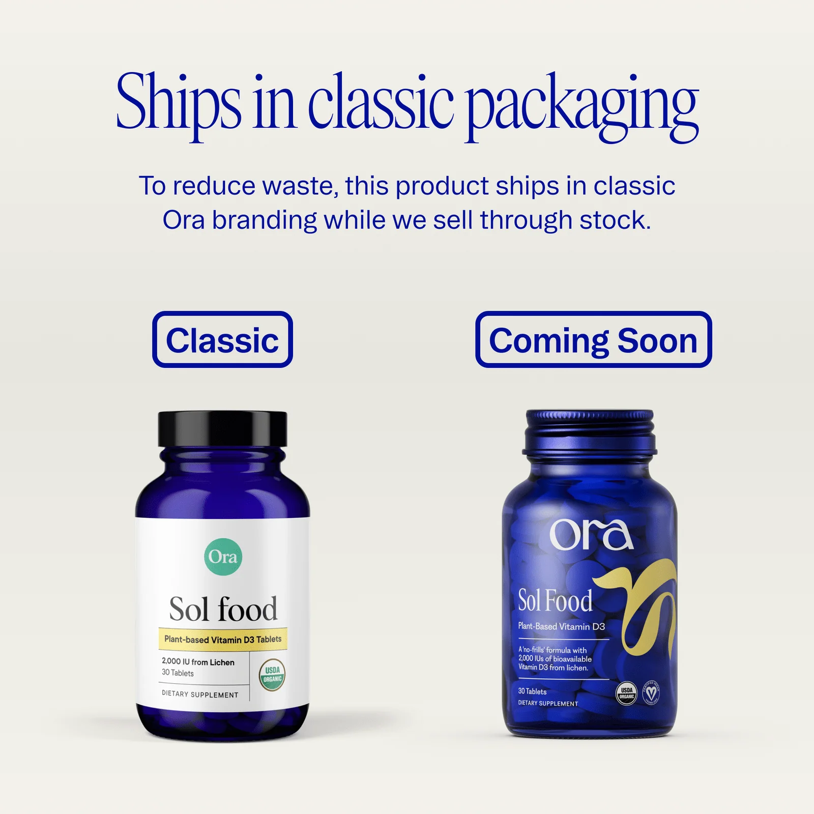 Sol Food High Potency | Vitamin D3 Tablets - Image 2