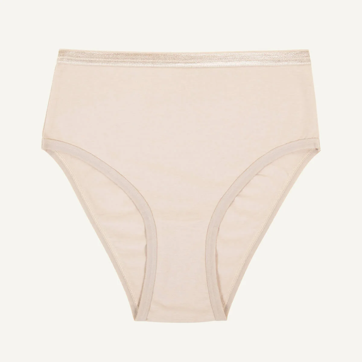 Organic Cotton High-Rise Brief - Image 4