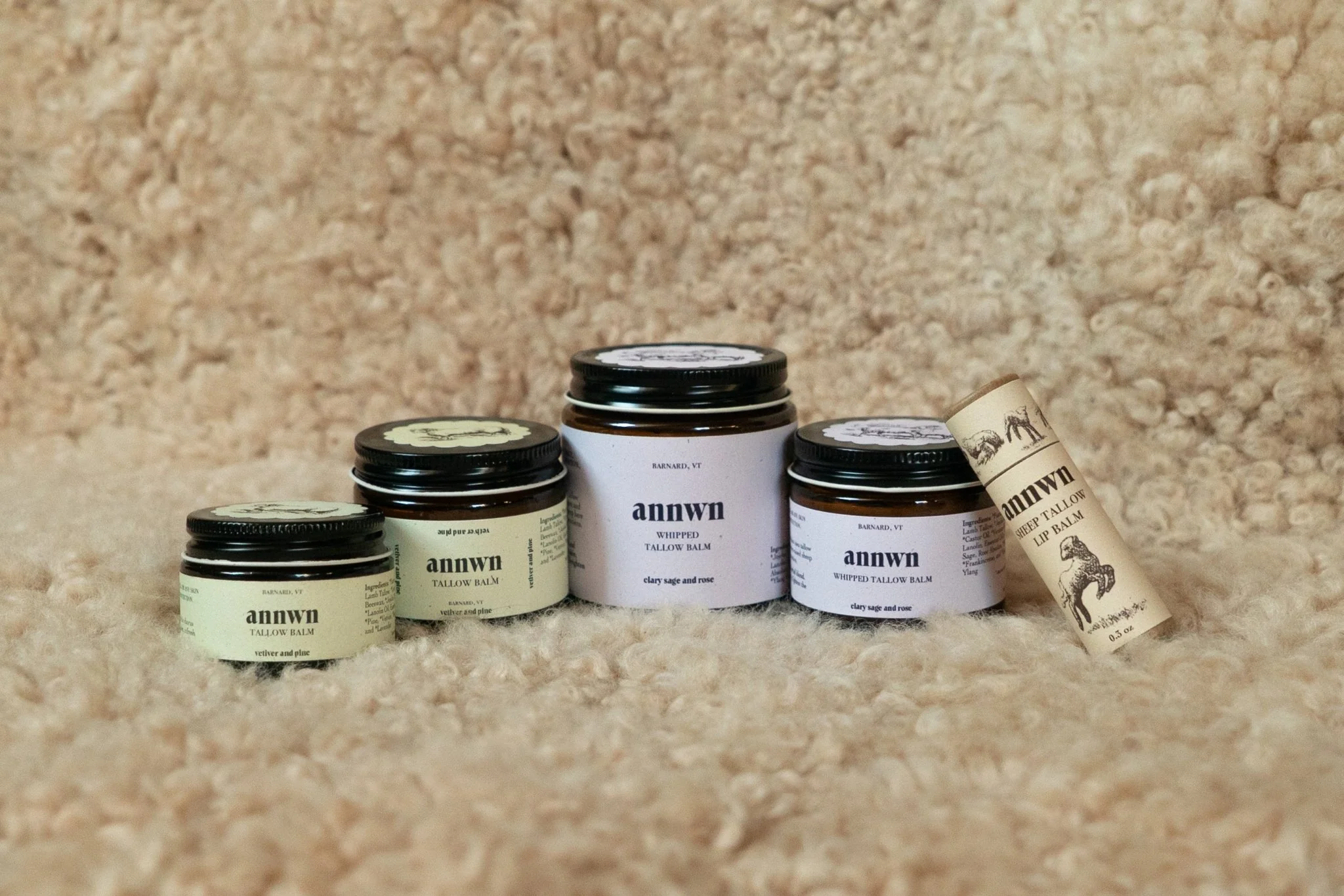 Tallow Balm | Vetiver & Pine - Image 4