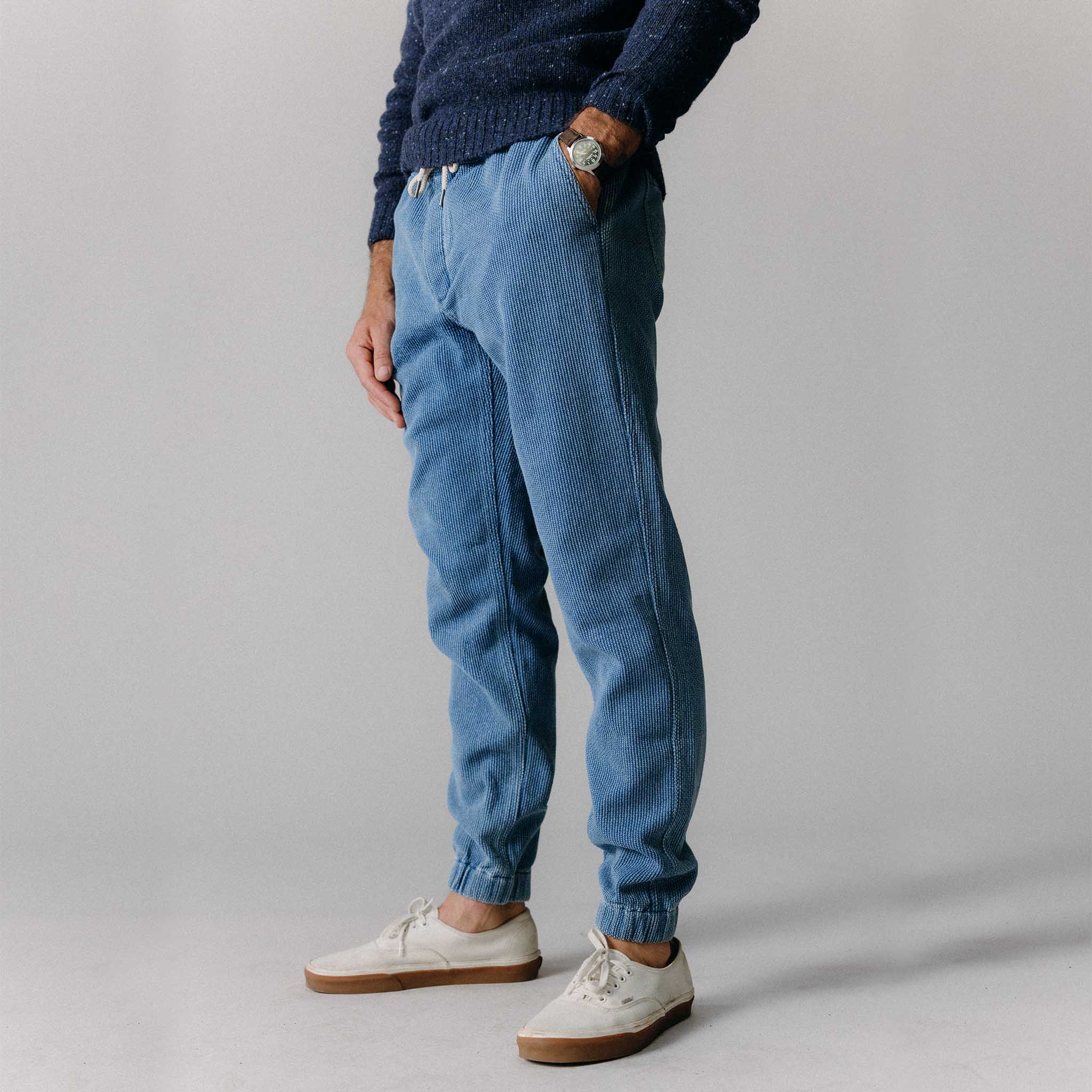 The Apres Pant | Organic Sashiko - Image 17