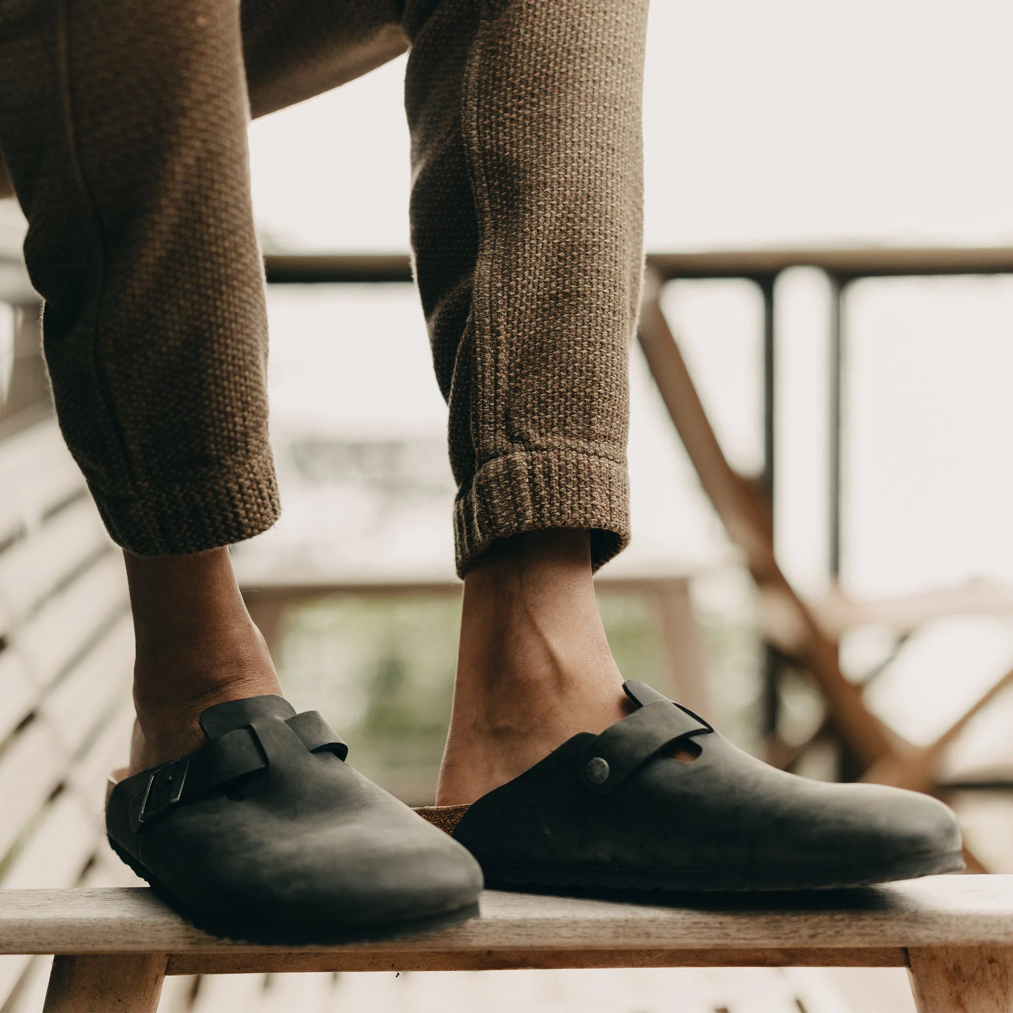 The Apres Pant | Organic Sashiko - Image 9