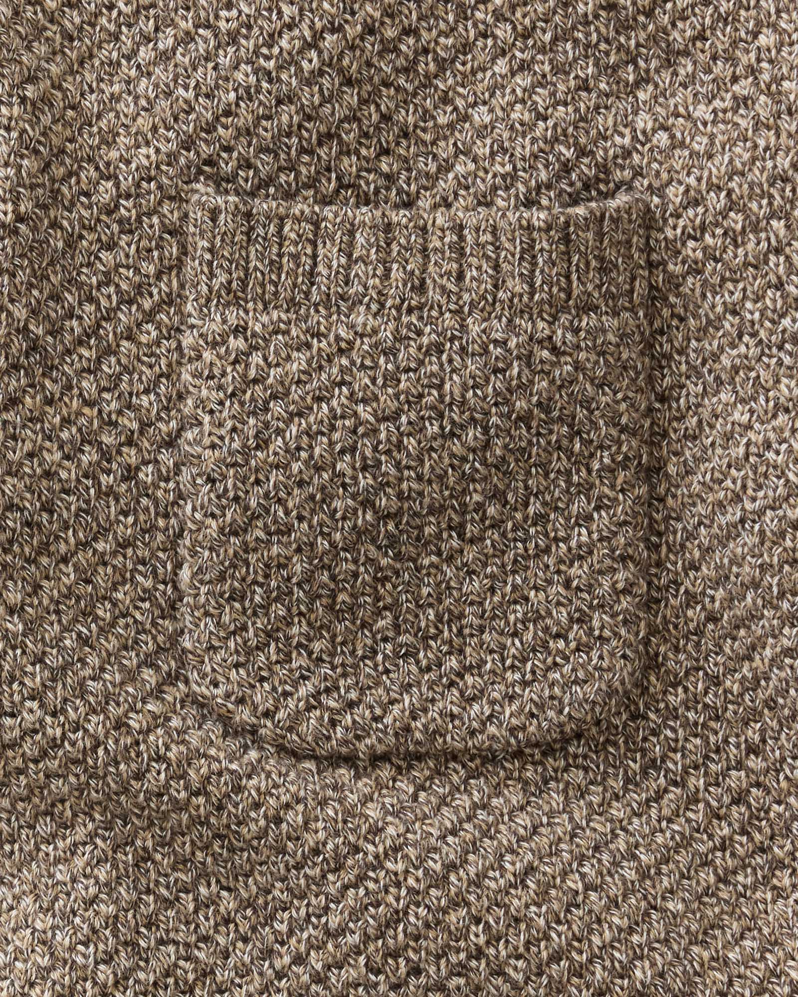The Crawford Crew Sweater | Coffee Twist - Image 6