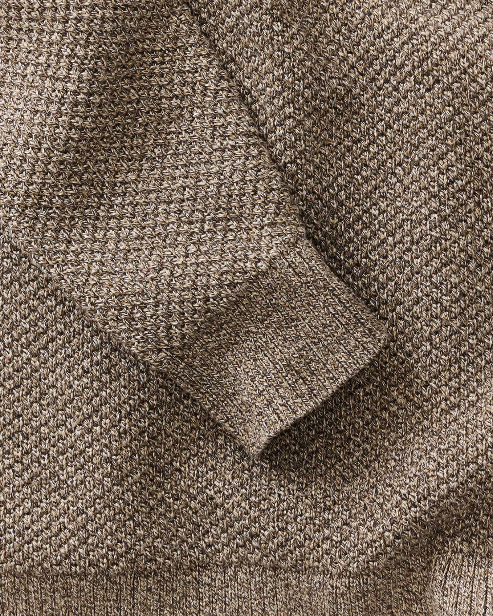 The Crawford Crew Sweater | Coffee Twist - Image 7