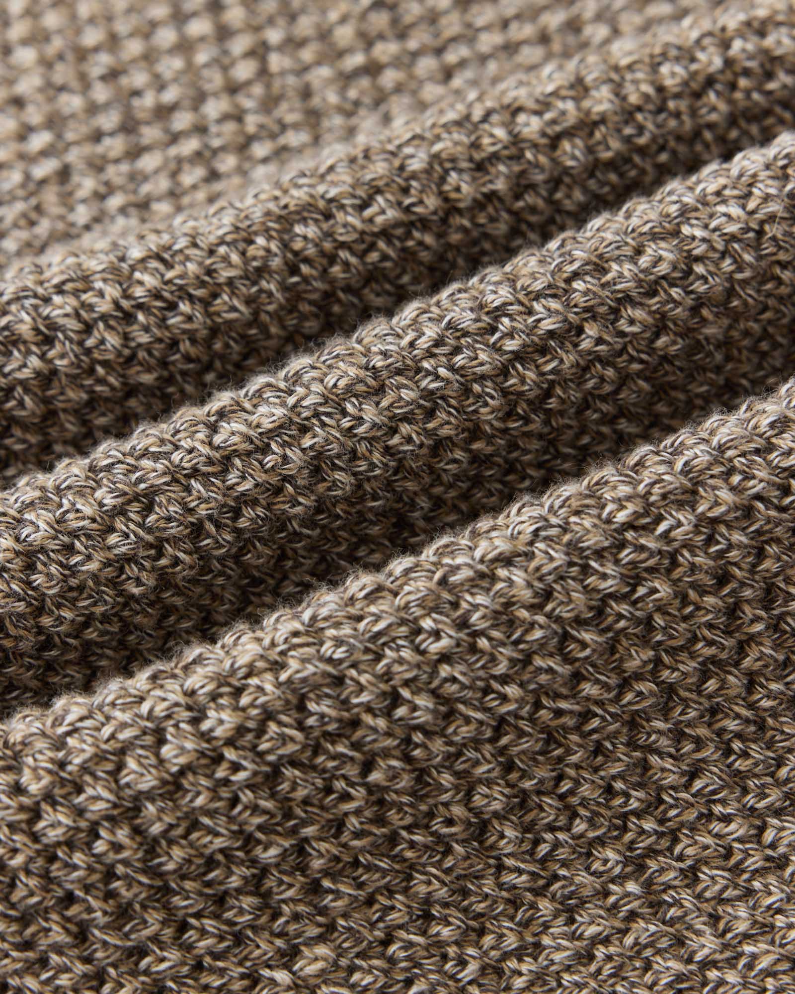 The Crawford Crew Sweater | Coffee Twist - Image 8