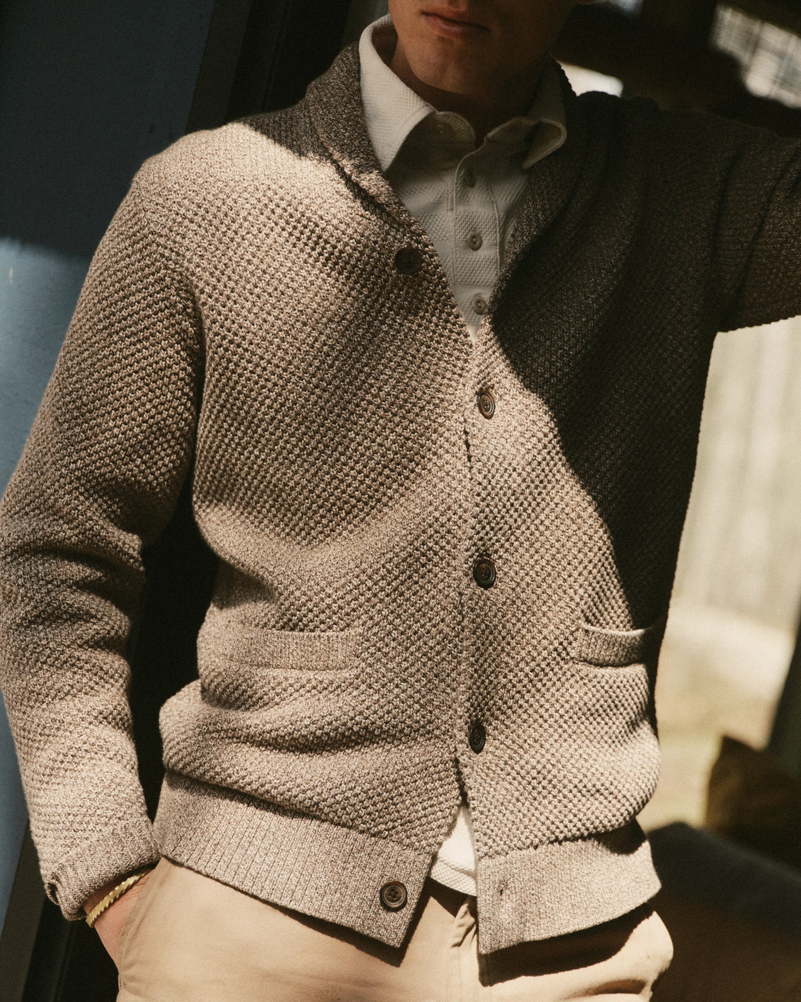 The Crawford Sweater | Coffee Twist - Image 3