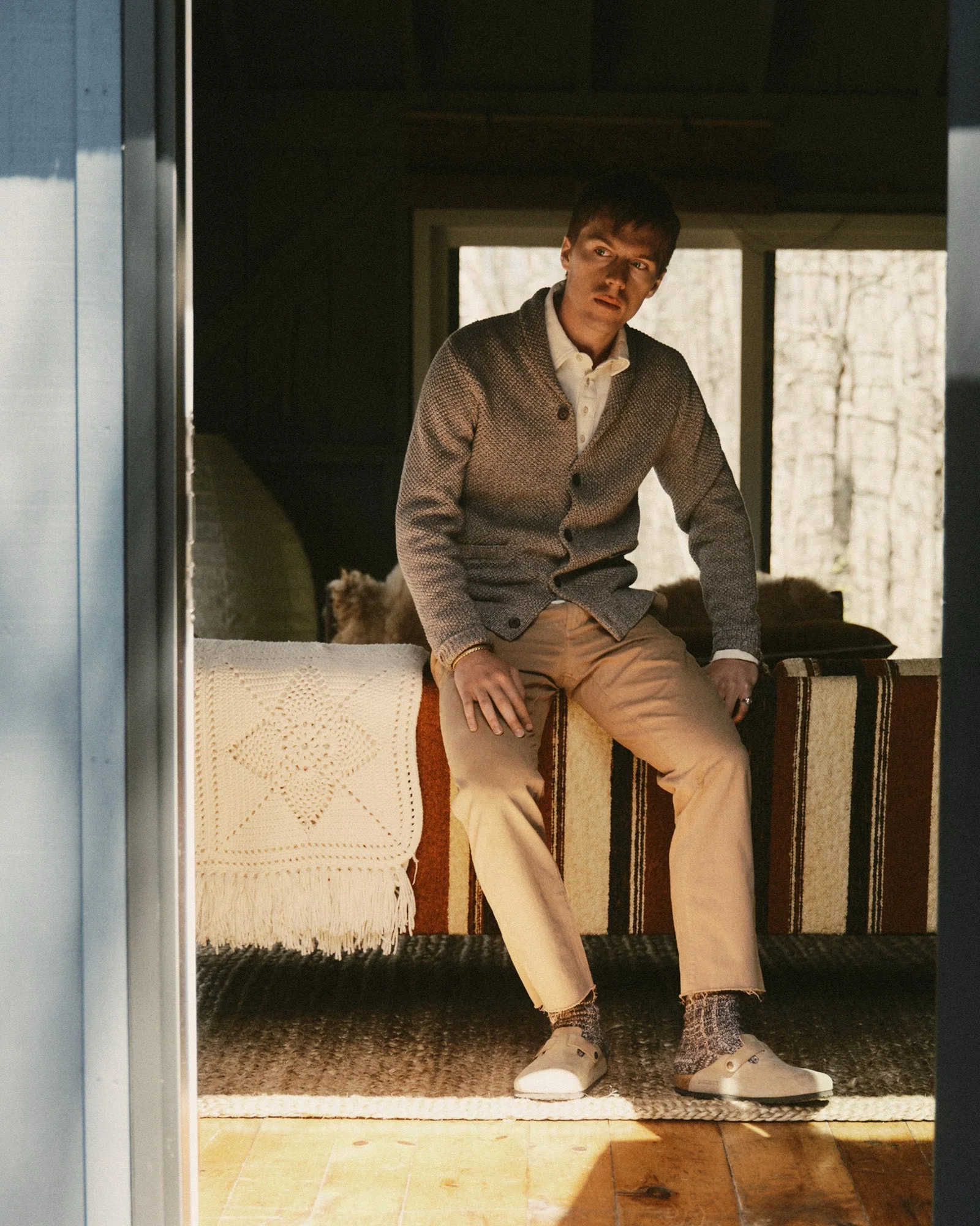 The Crawford Sweater | Coffee Twist - Image 4