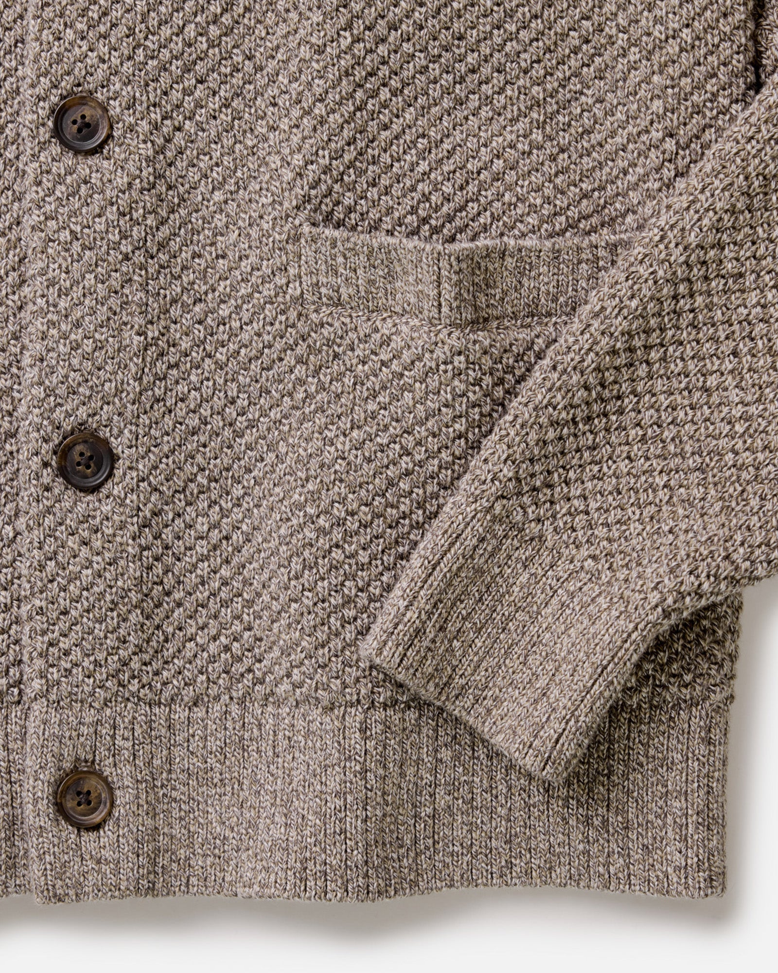 The Crawford Sweater | Coffee Twist - Image 6