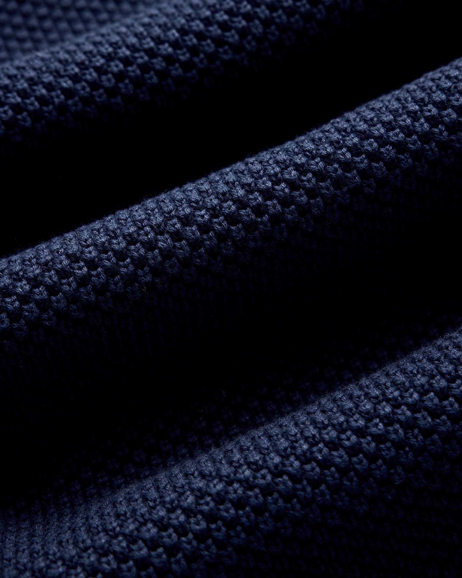 The Crawford Sweater | Navy - Image 5