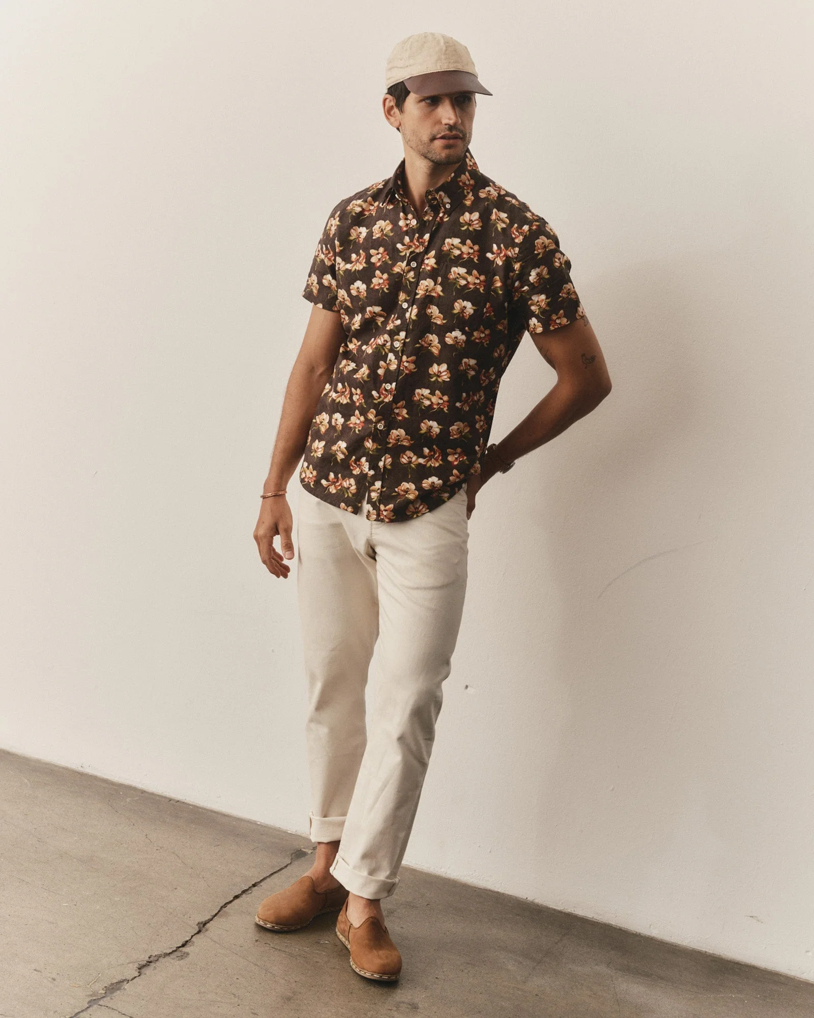 The Short Sleeve Jack | Magnolia - Image 3