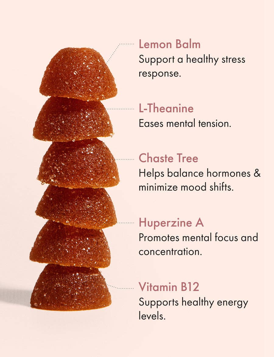 Teen Queen Stress & Mood Support Gummies - Image 3