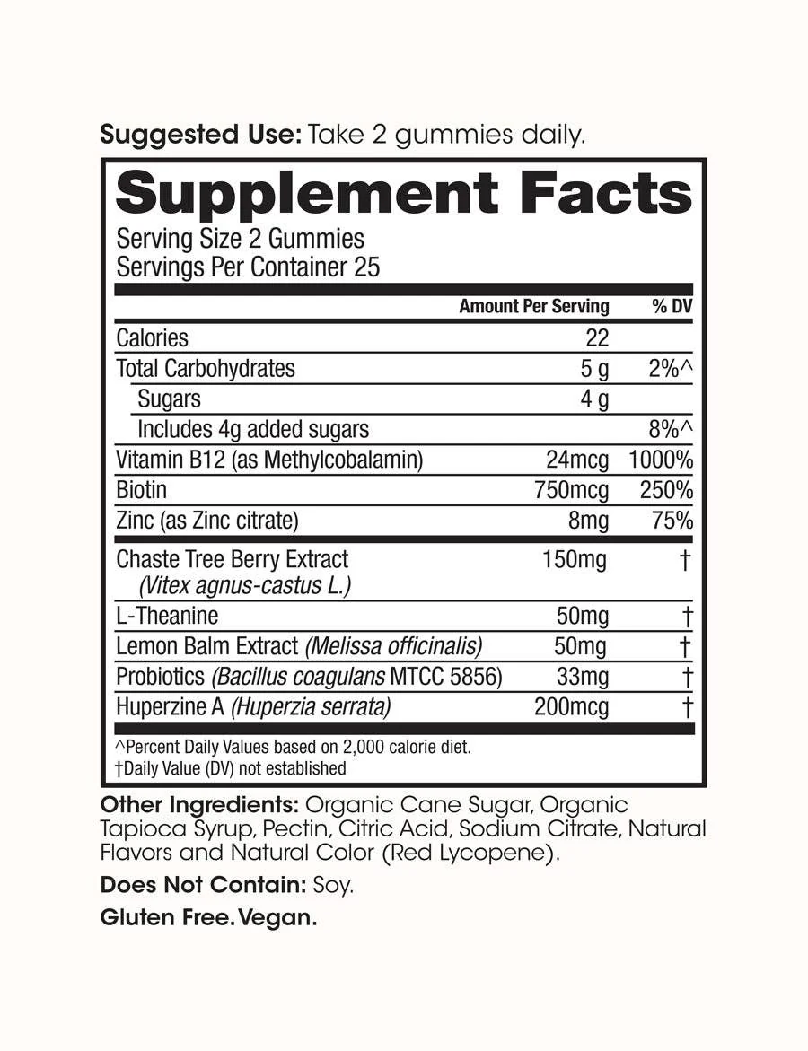Teen Queen Stress & Mood Support Gummies - Image 4