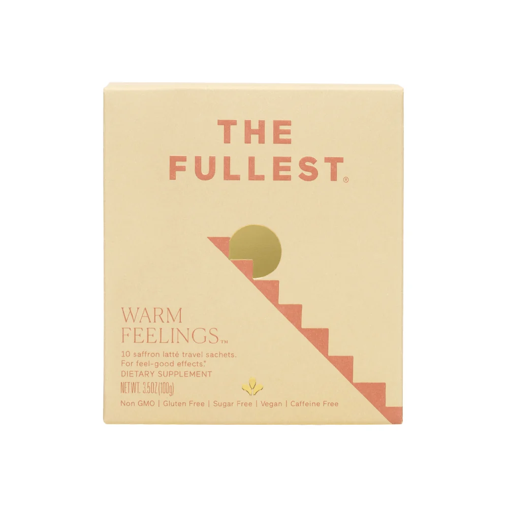 Warm Feelings® Saffron Latte
